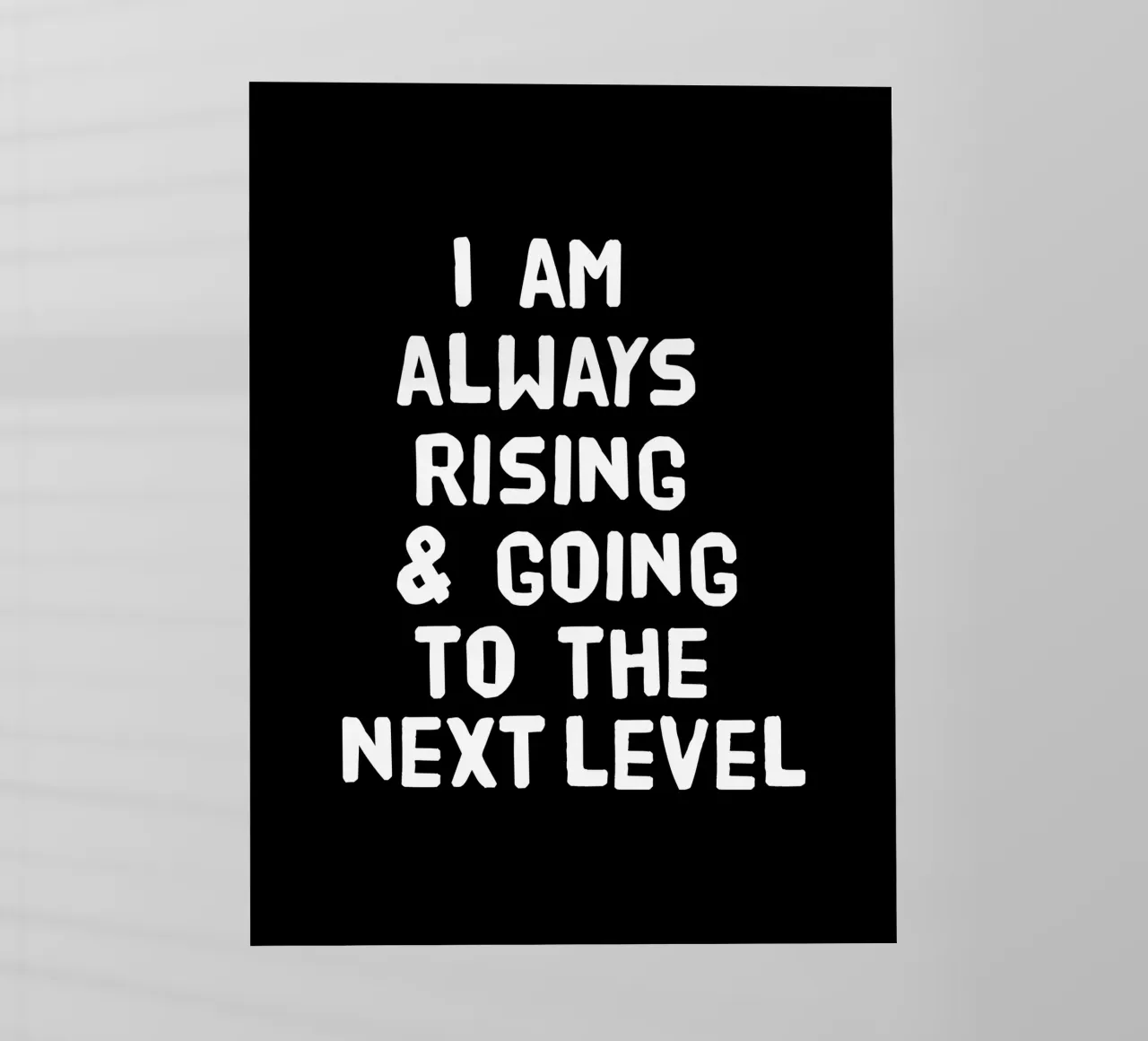 I am always rising and going to the next level pellicola backlit da happieeagle