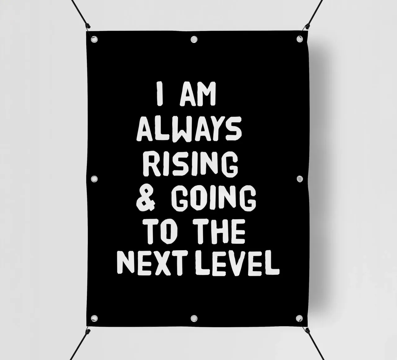 I am always rising and going to the next level telo in pvc da happieeagle