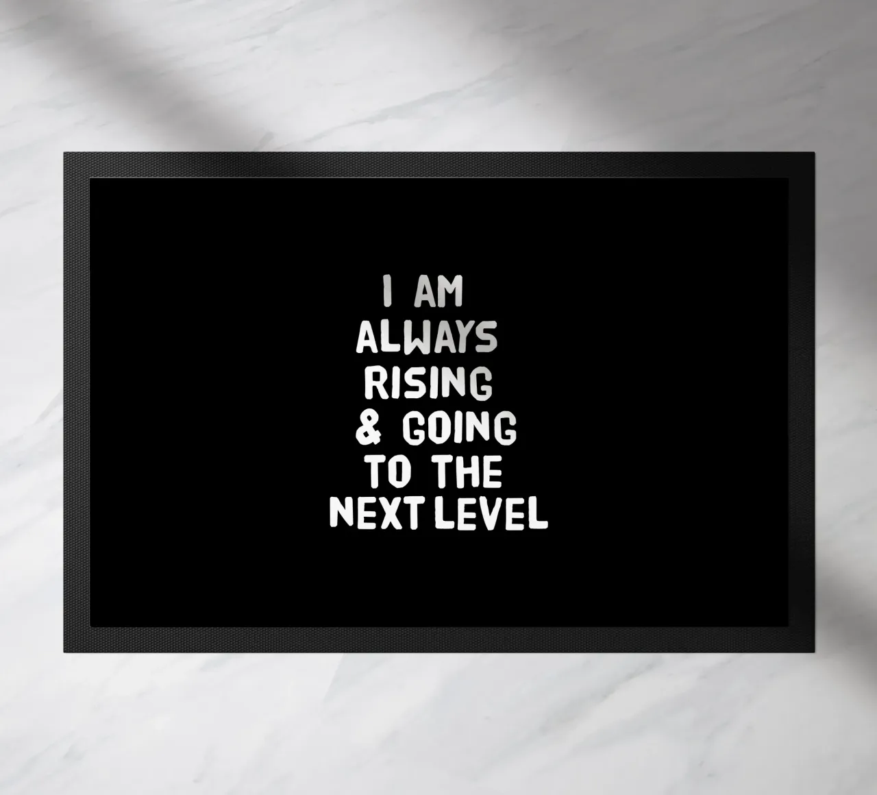 I am always rising and going to the next level zerbino da happieeagle