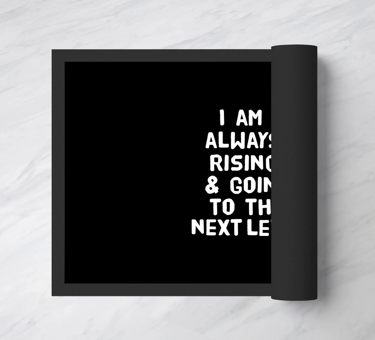 I am always rising and going to the next level zerbino da happieeagle