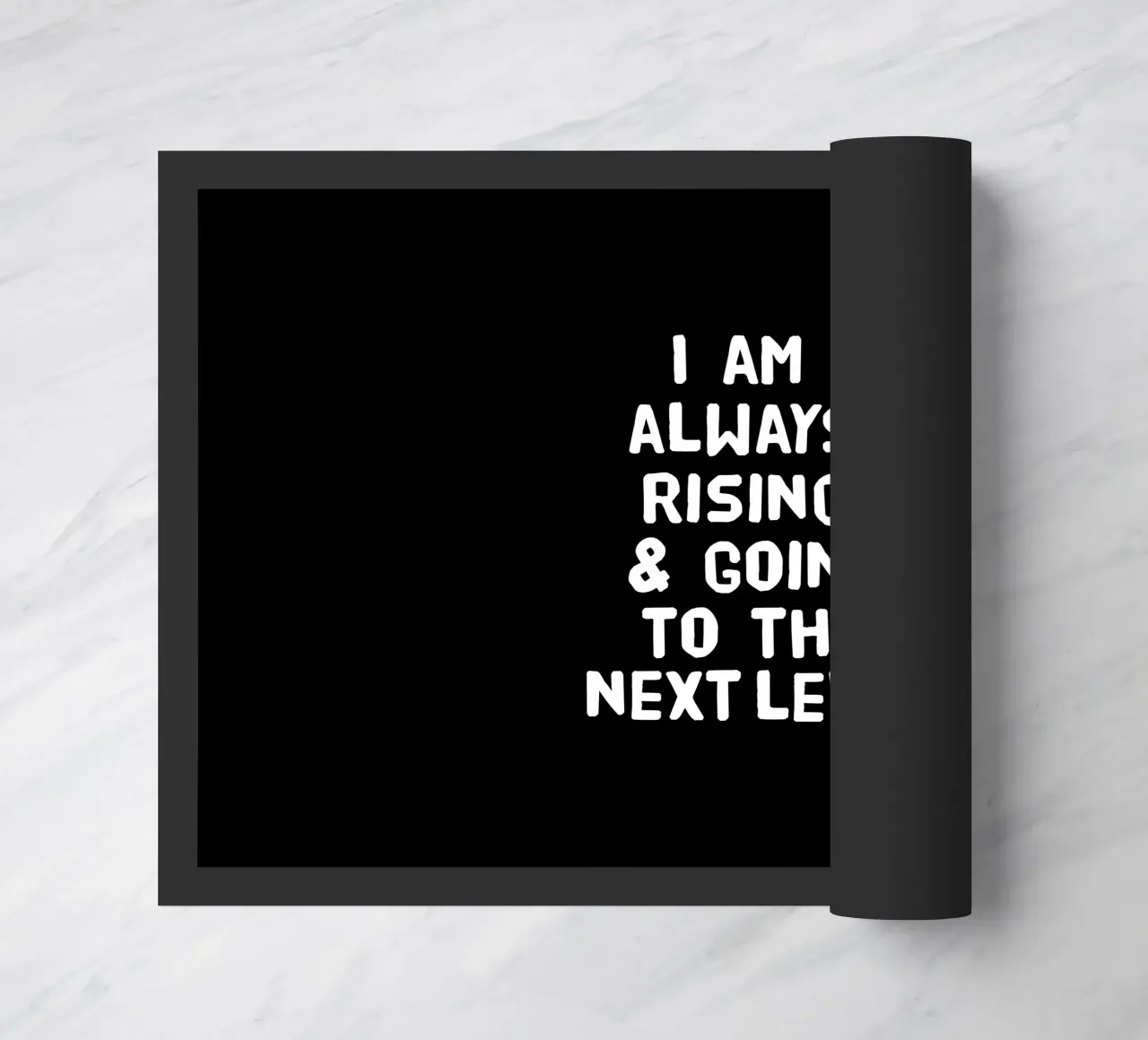 I am always rising and going to the next level zerbino da happieeagle