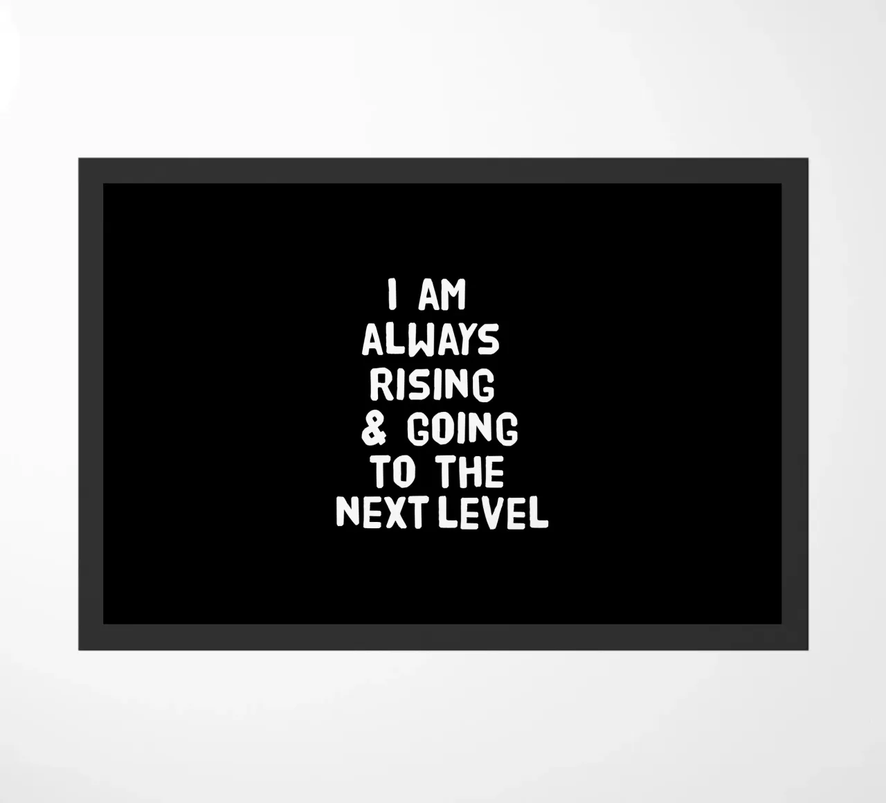 I am always rising and going to the next level zerbino da happieeagle