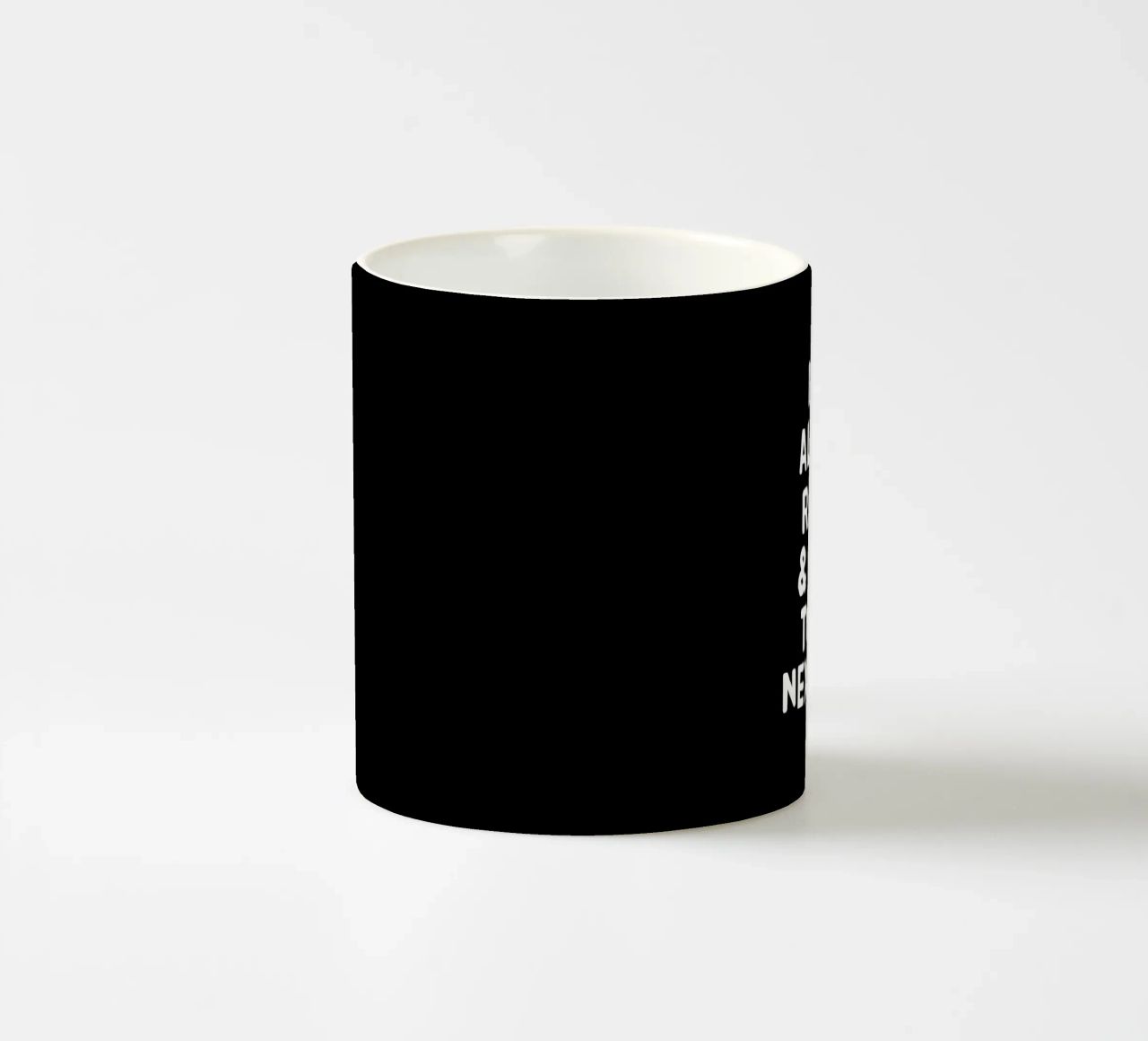 I am always rising and going to the next level tazza in ceramica da happieeagle