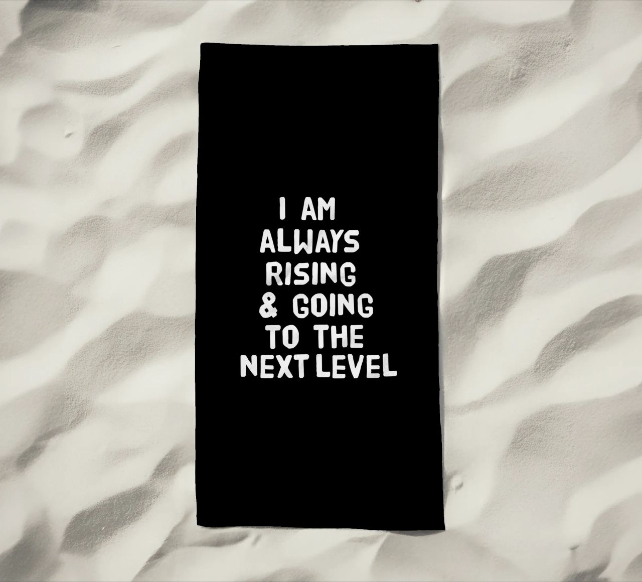 I am always rising and going to the next level telo mare da happieeagle