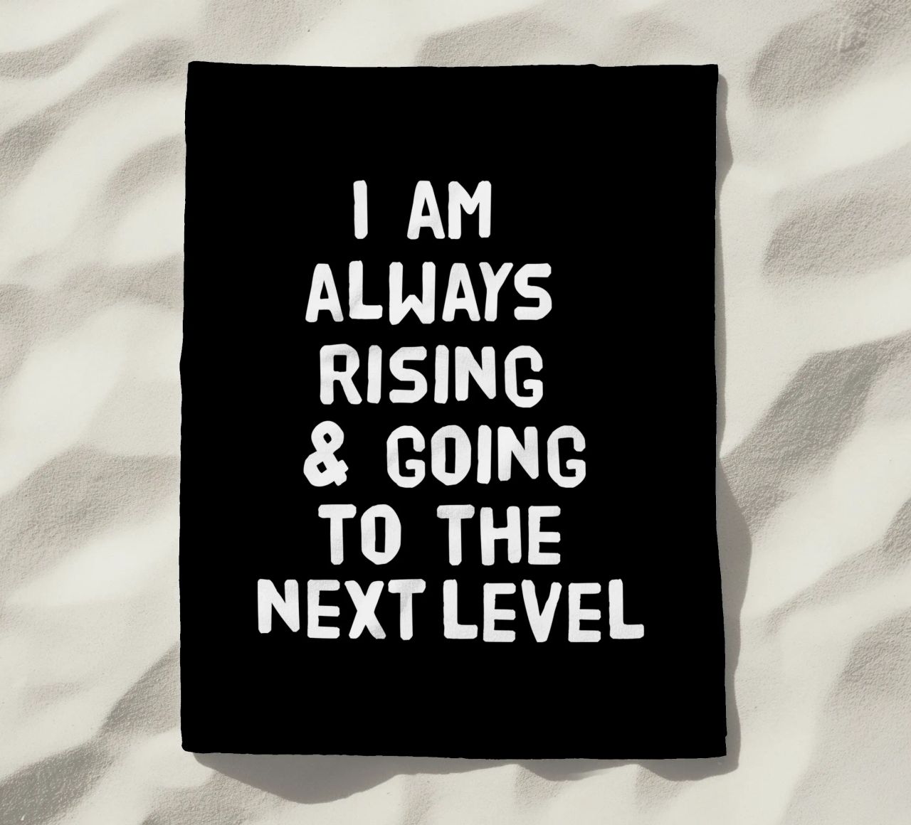 I am always rising and going to the next level telo mare da happieeagle