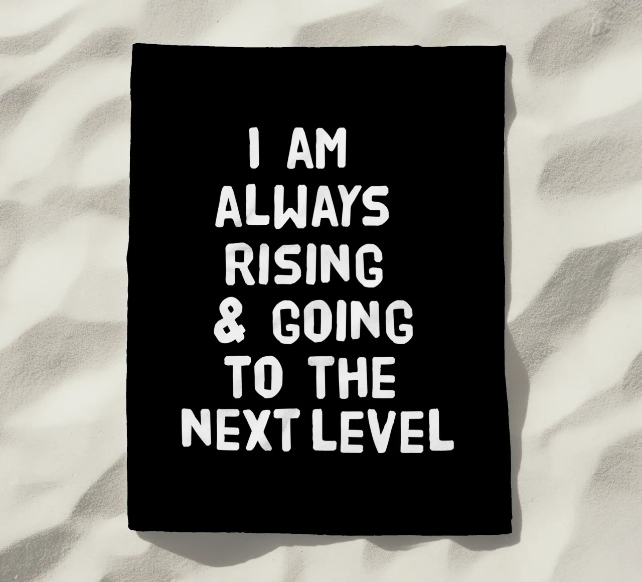 I am always rising and going to the next level telo mare da happieeagle