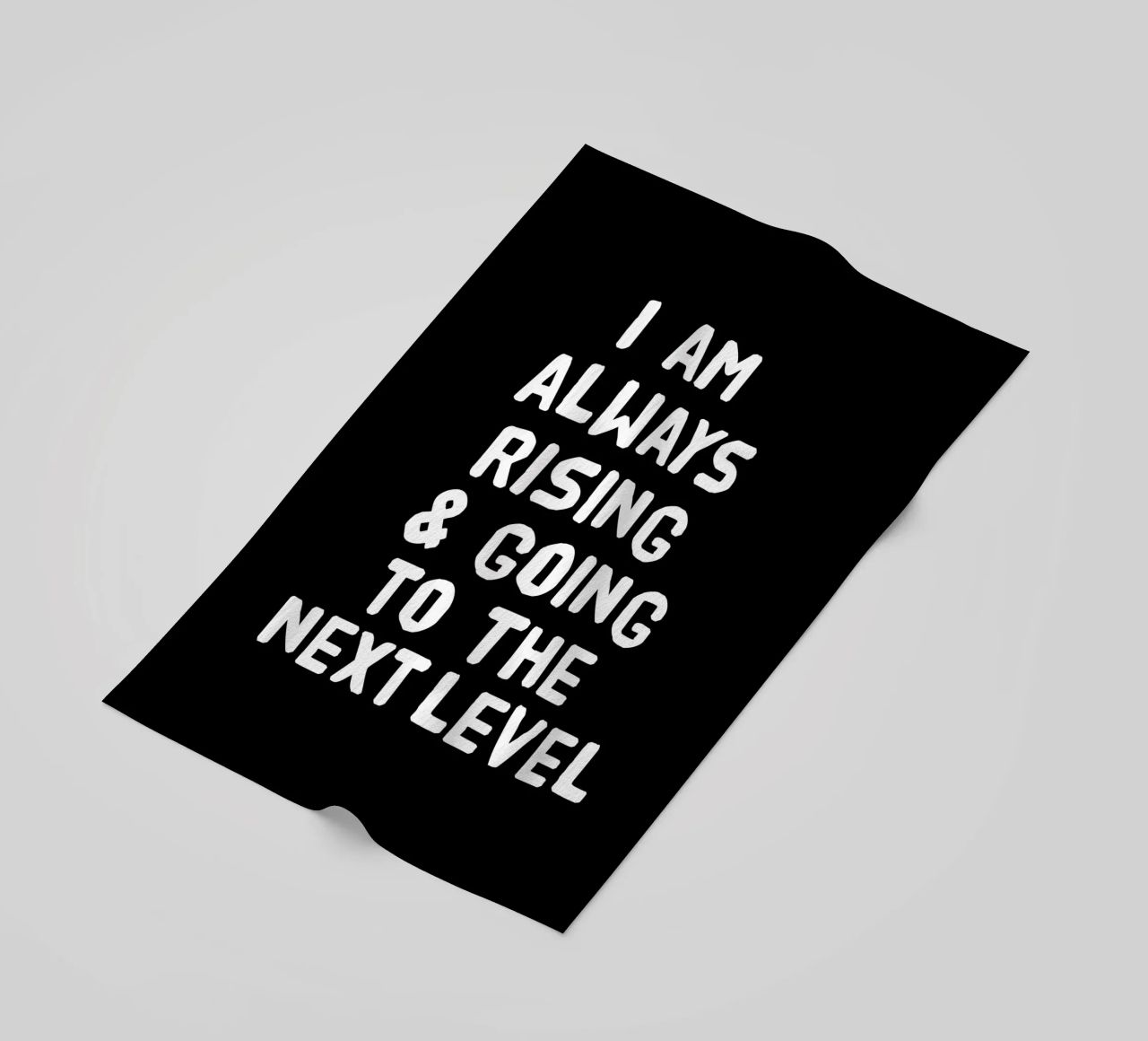I am always rising and going to the next level telo mare da happieeagle