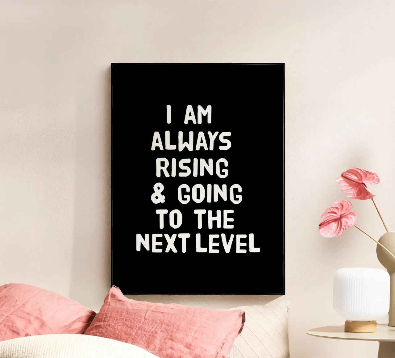 I am always rising and going to the next level plexiglass da happieeagle