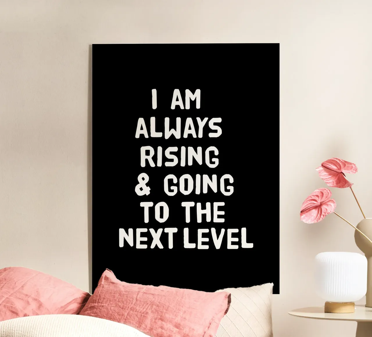 I am always rising and going to the next level plexiglass da happieeagle