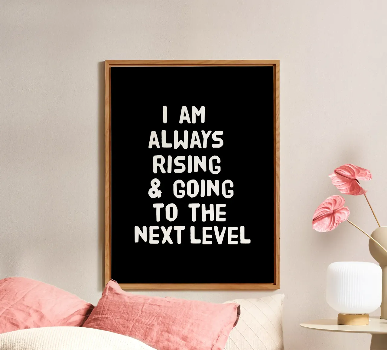 I am always rising and going to the next level alluminio dibond da happieeagle