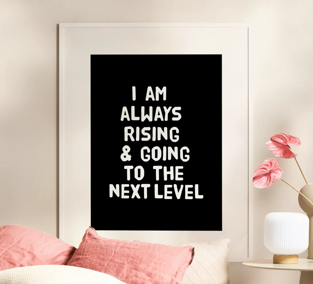 I am always rising and going to the next level hahnemühle de happieeagle