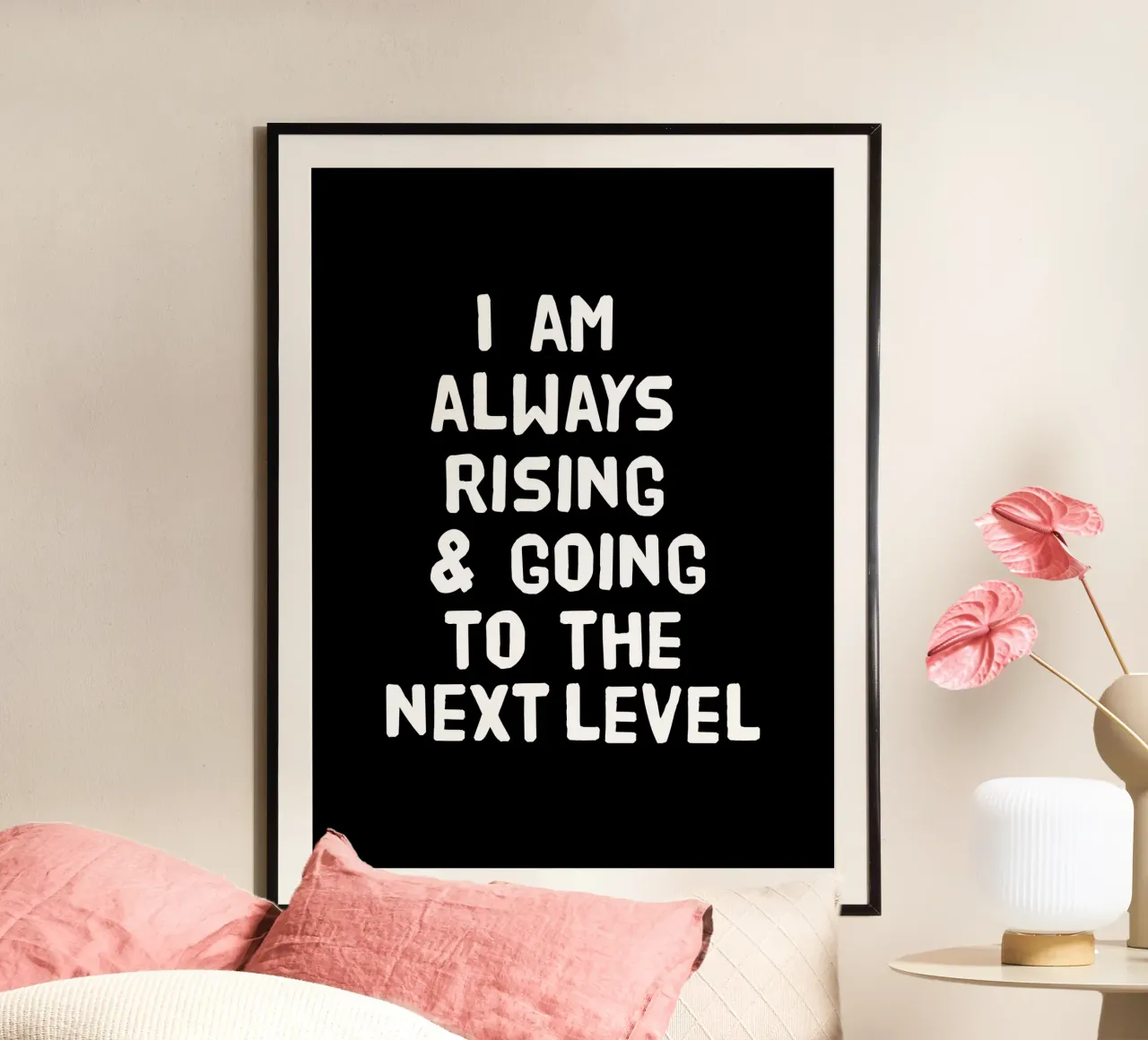 I am always rising and going to the next level carta hahnemühle da happieeagle