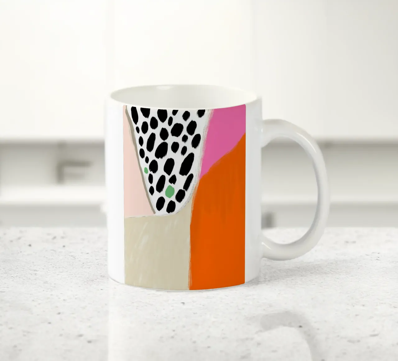 Vibrazioni estive positive tazza in ceramica da Carinaprint