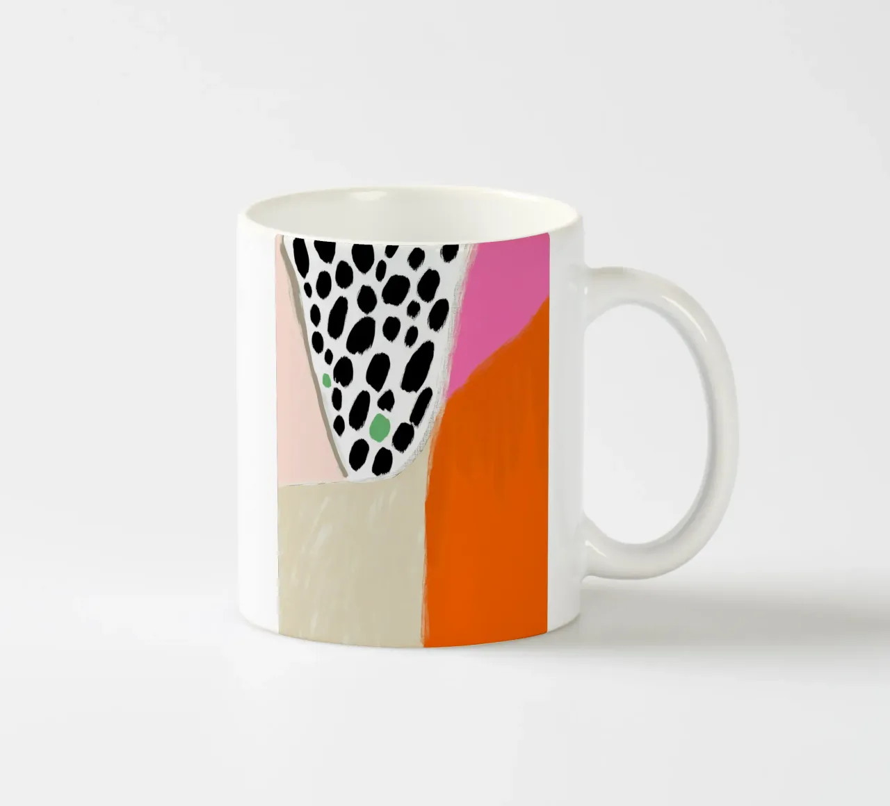 Vibrazioni estive positive tazza in ceramica da Carinaprint