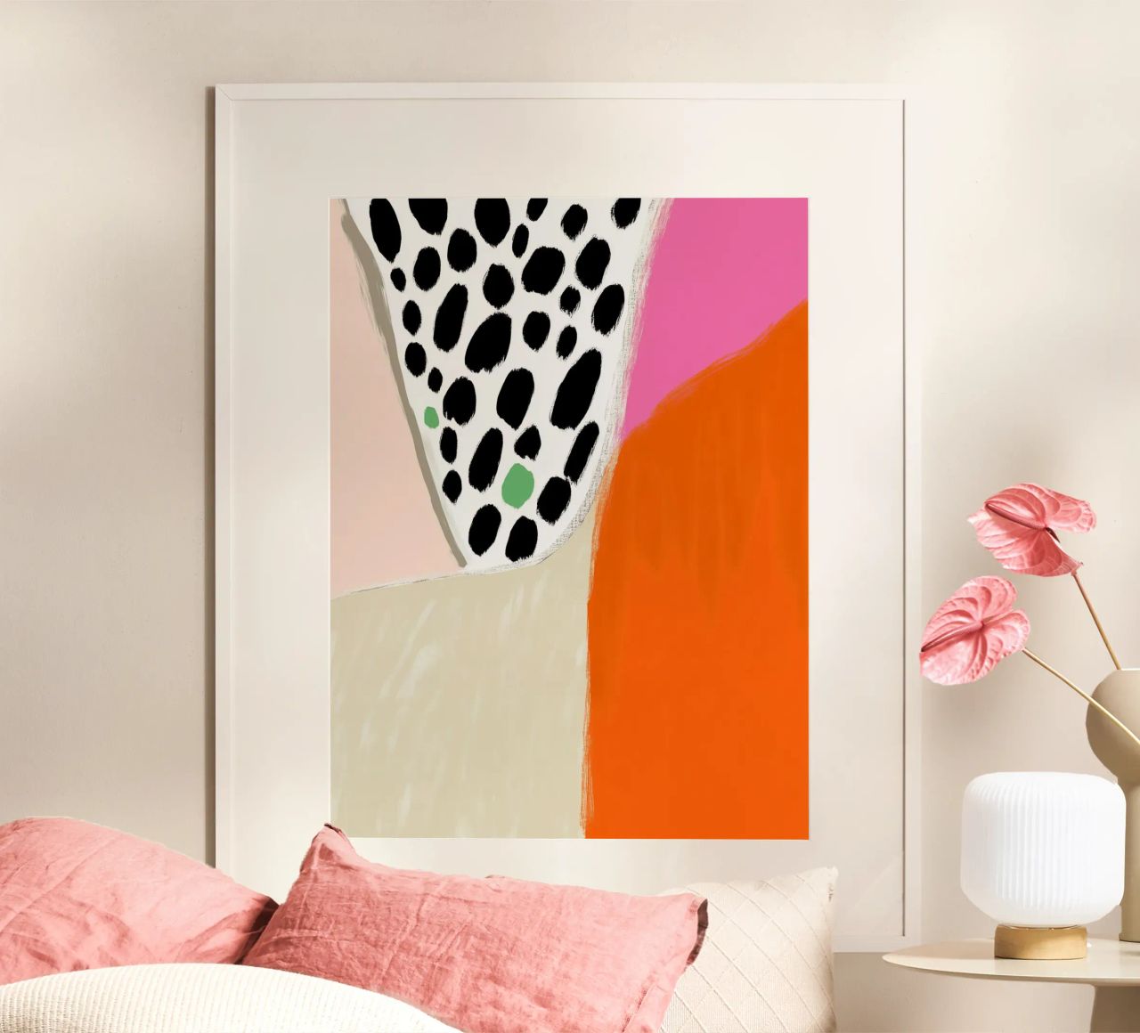 Positive Sommervibrationen Poster von Carinaprint