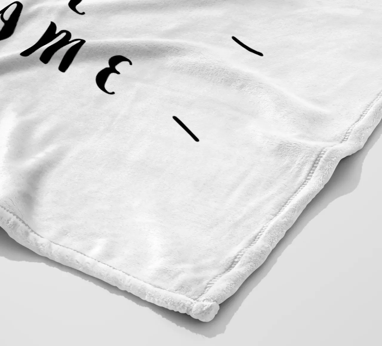 Ich bin nicht hier, um durchschnittlich zu sein, ich bin hier, um großartig zu sein Typografie Fleecedecke von THE MOTIVATED TYPE