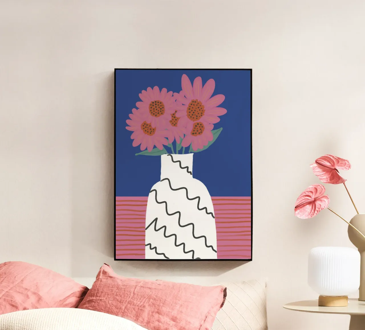 Vase Collection - Color Bloom plexiglass da Studio Cinnamon