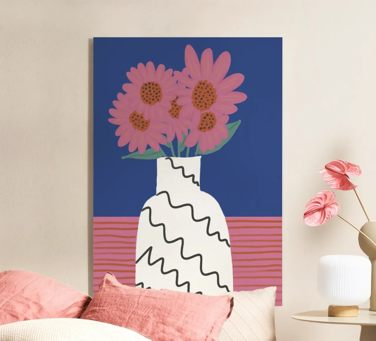 Vase Collection - Color Bloom plexiglass da Studio Cinnamon
