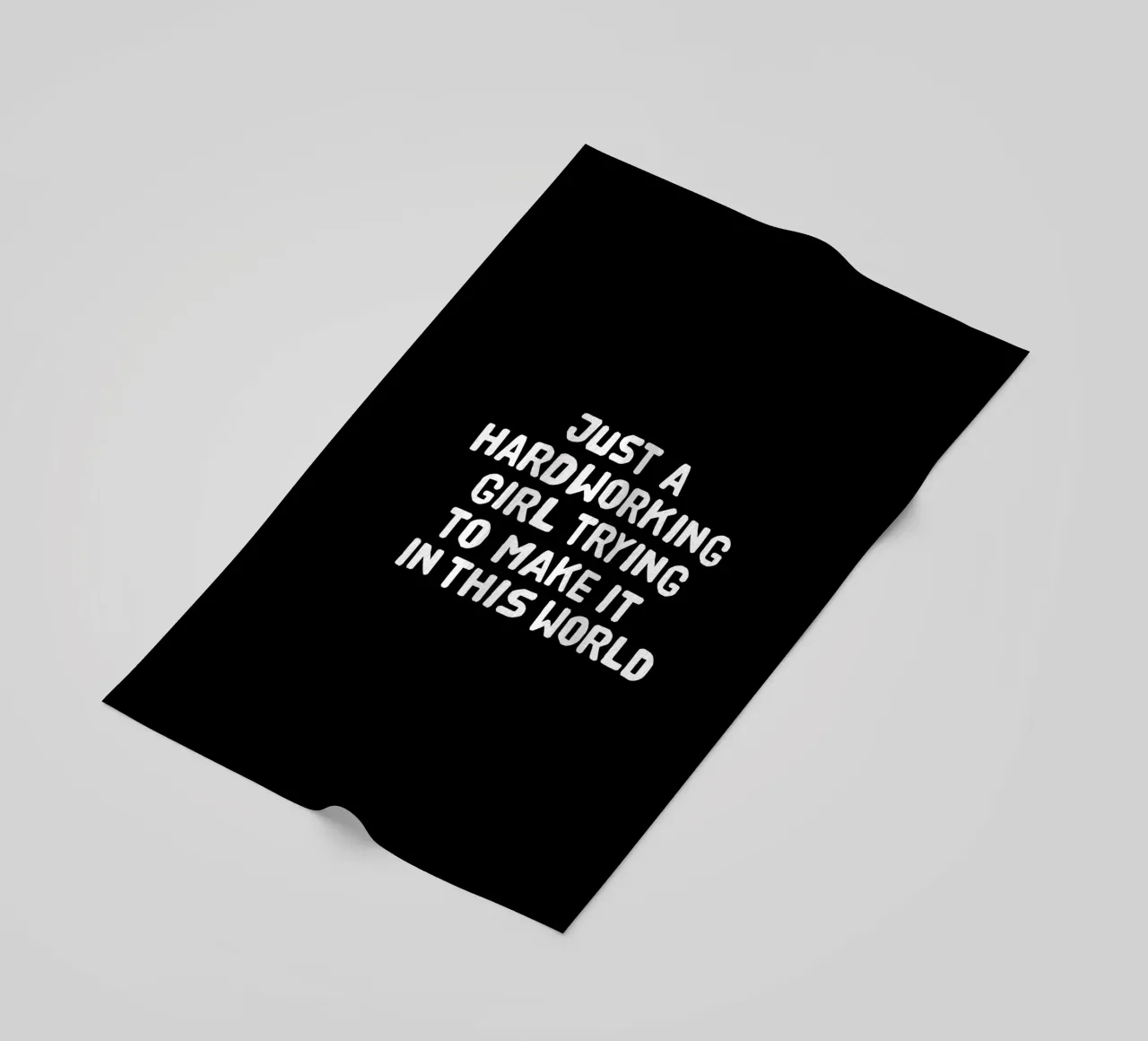 Just a hardworking girl trying to make it in this world telo mare da happieeagle