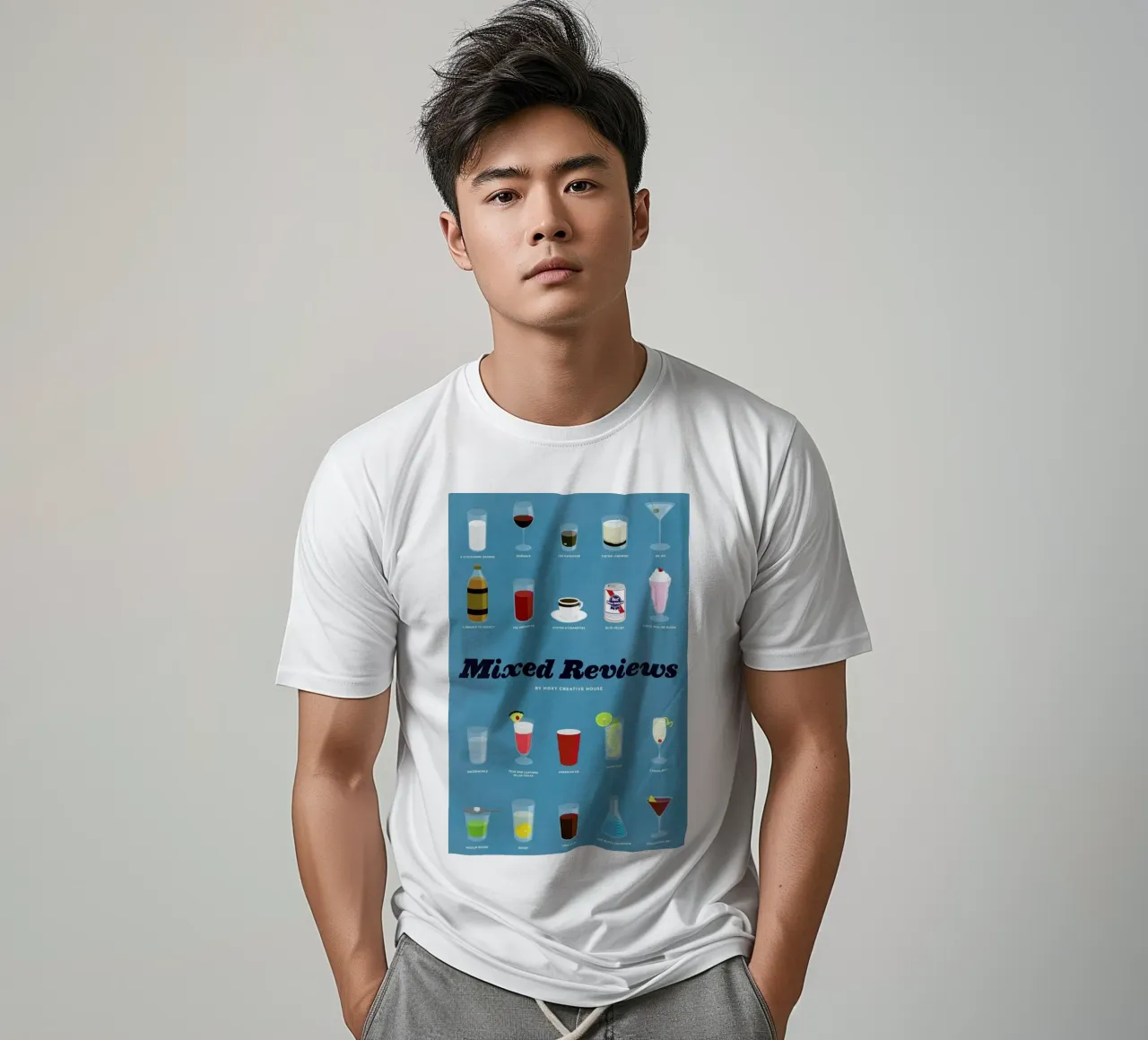 Mixed Reviews t-shirt da Moxy Creative House
