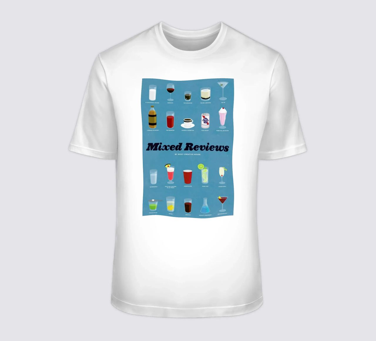 Mixed Reviews camiseta de Moxy Creative House