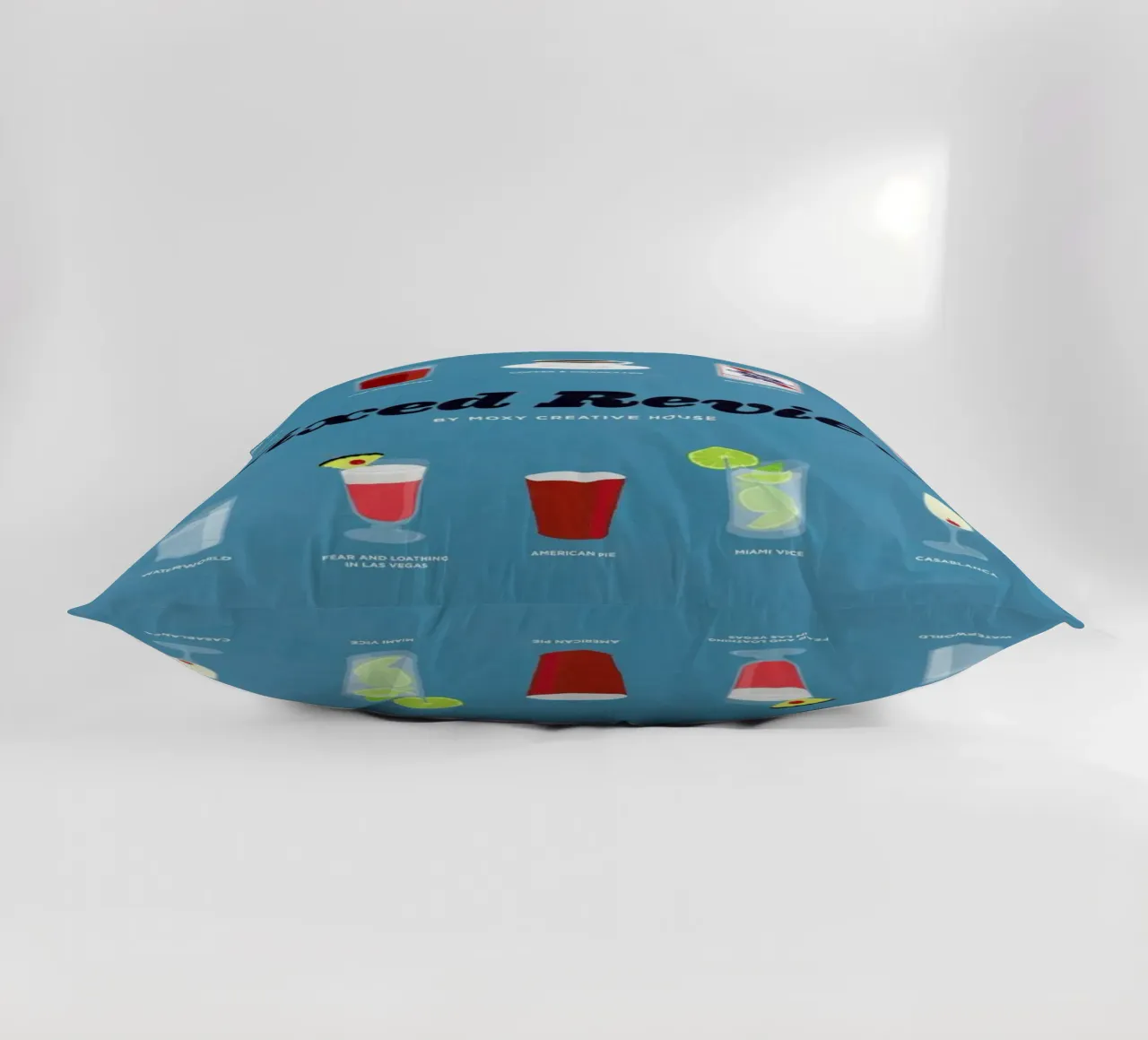 Mixed Reviews cuscino da Moxy Creative House