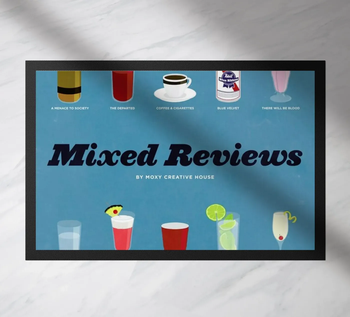 Mixed Reviews zerbino da Moxy Creative House