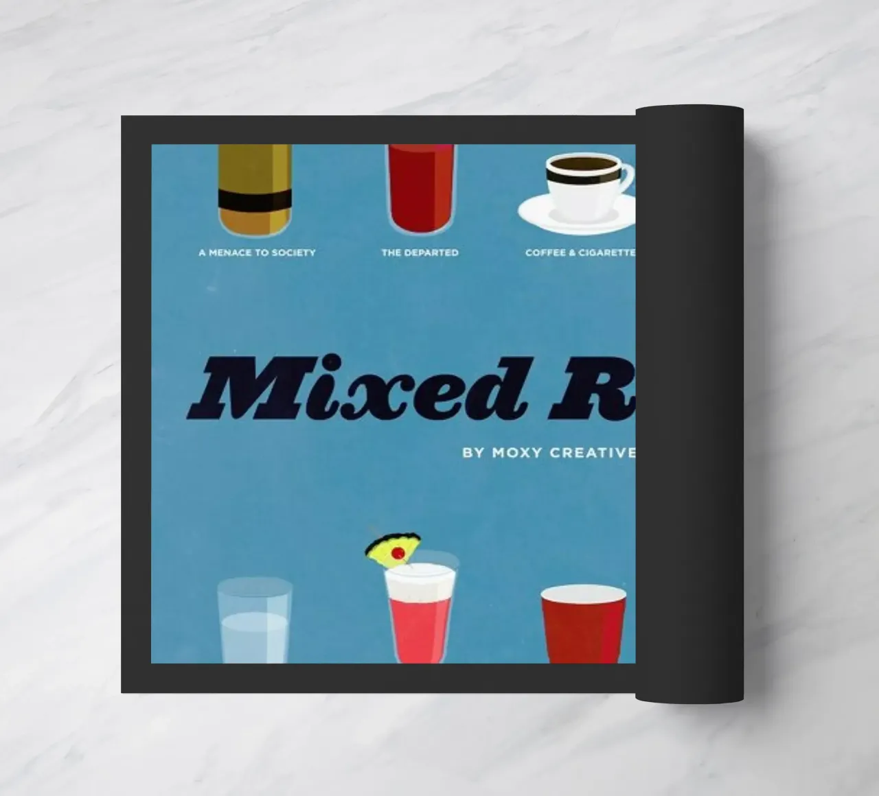 Mixed Reviews zerbino da Moxy Creative House