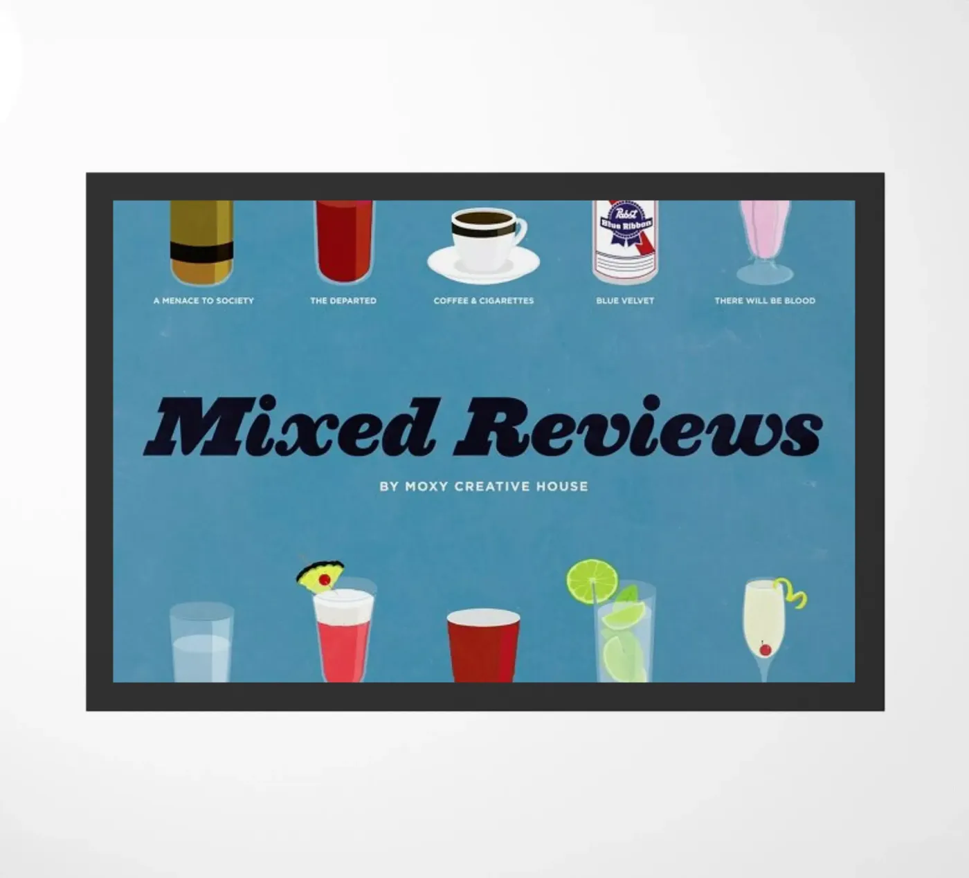 Mixed Reviews zerbino da Moxy Creative House