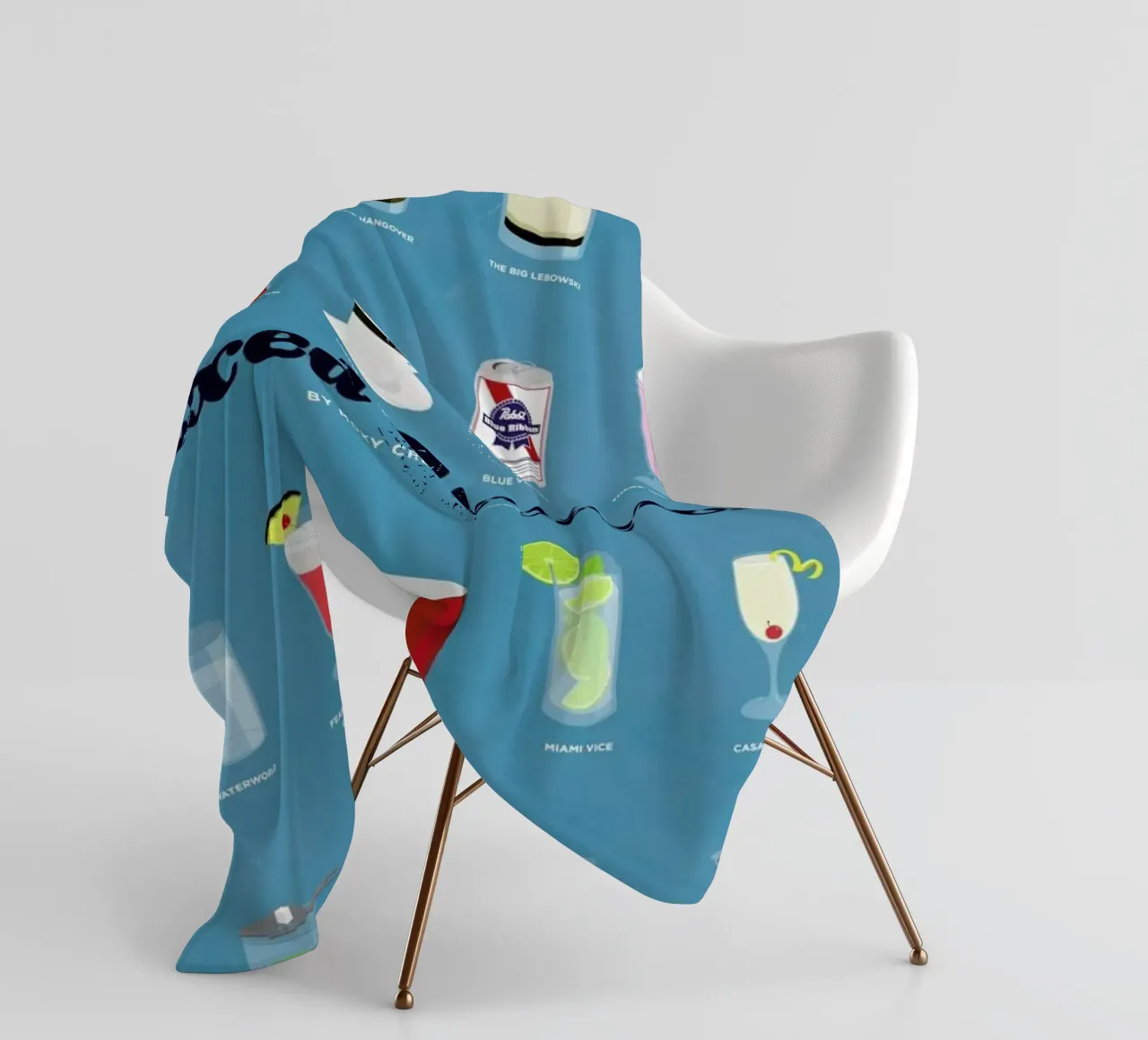 Mixed Reviews coperta in pile da Moxy Creative House