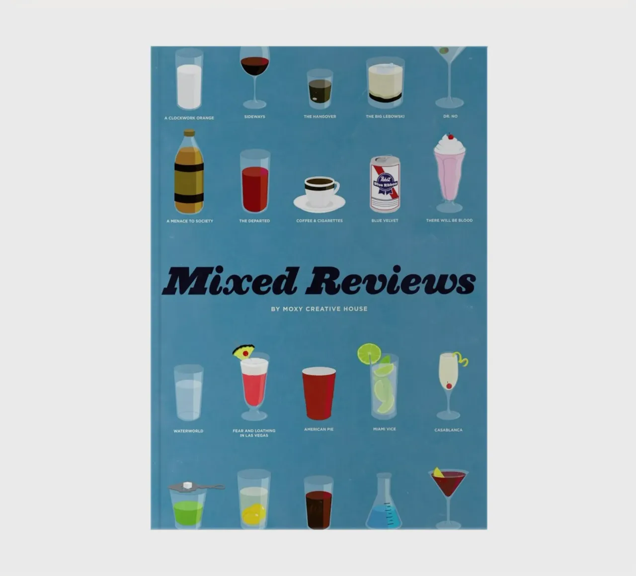 Mixed Reviews notebook by Moxy Creative House
