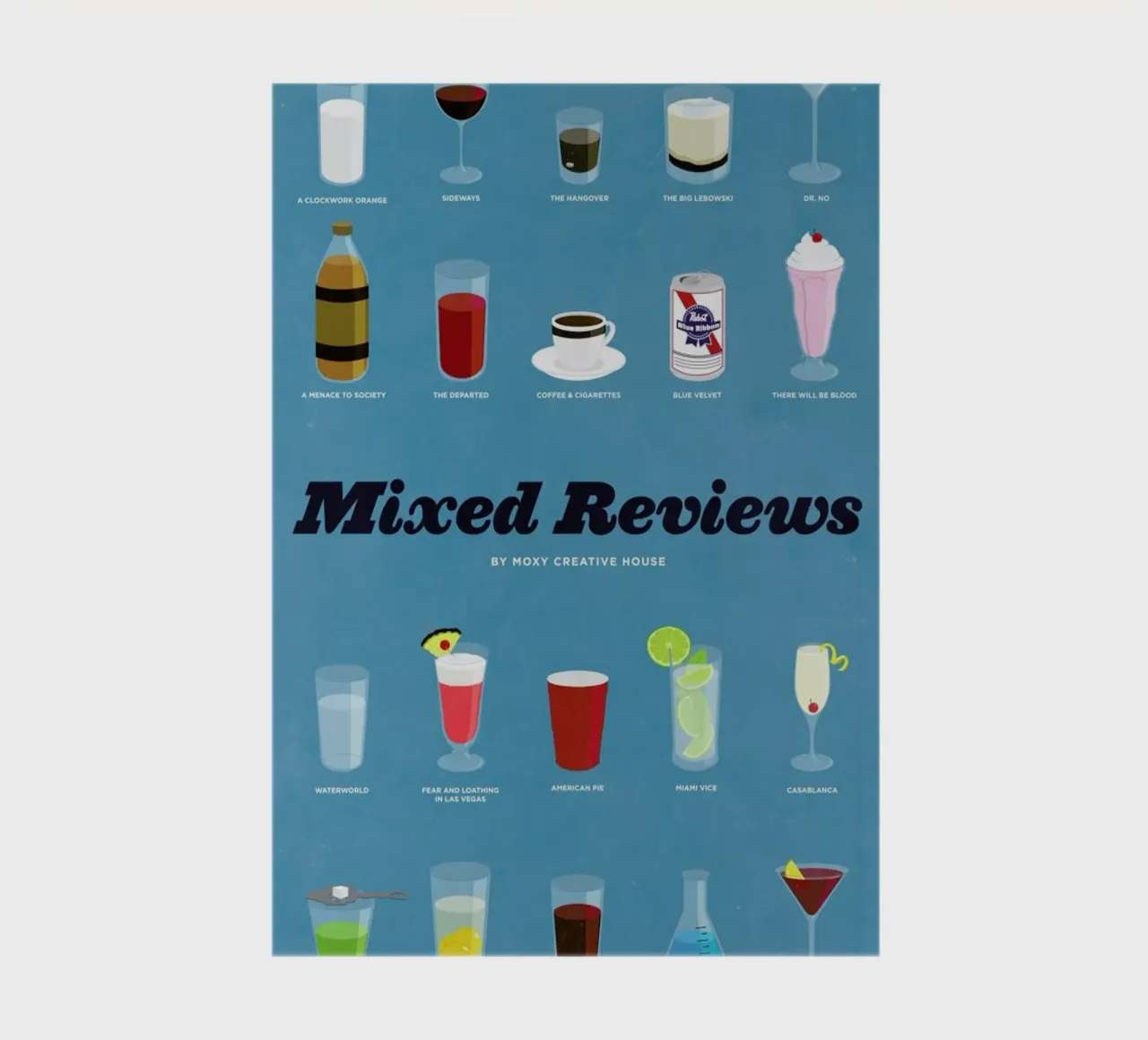 Mixed Reviews notebook by Moxy Creative House