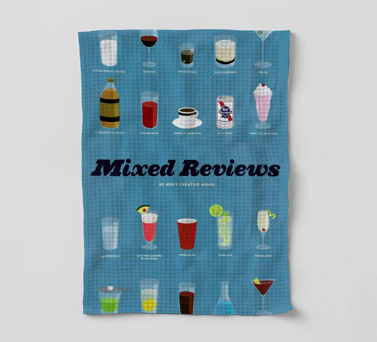 Mixed Reviews canovaccio da cucina da Moxy Creative House
