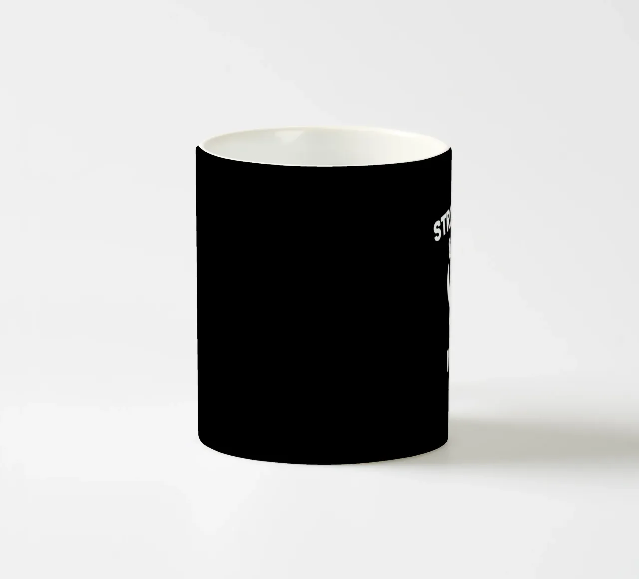 Strong, brave and true viking at heart tazza in ceramica da happieeagle