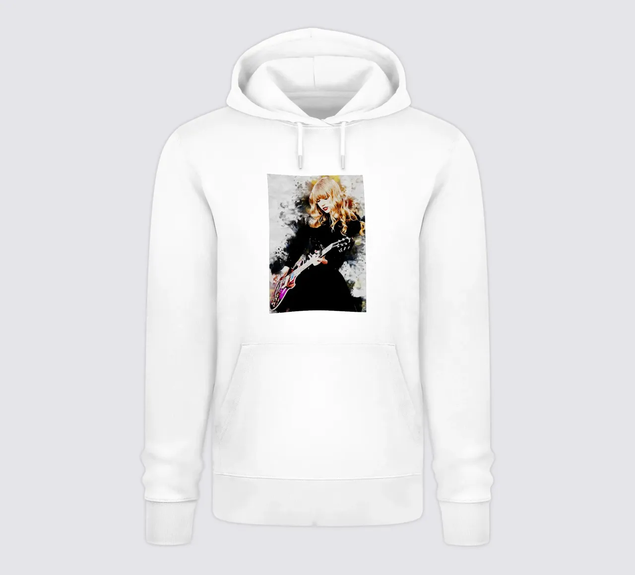 Arte di Taylor Swift felpa con cappuccio da neonartroom