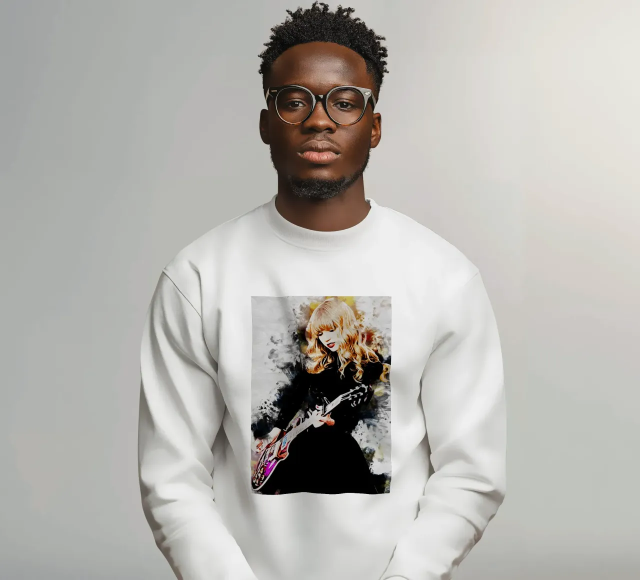 Art of Taylor Swift sweatshirt by neonartroom