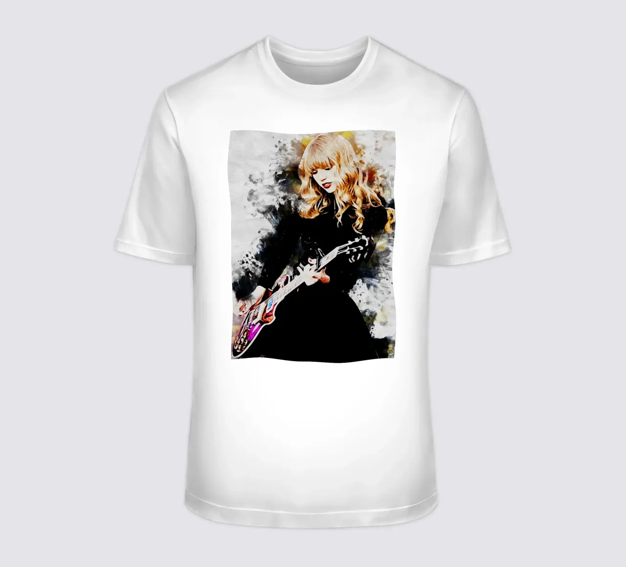 Die Kunst von Taylor Swift T-Shirt von neonartroom