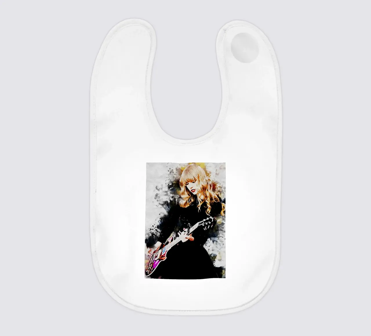 Arte di Taylor Swift bavaglino da neonartroom