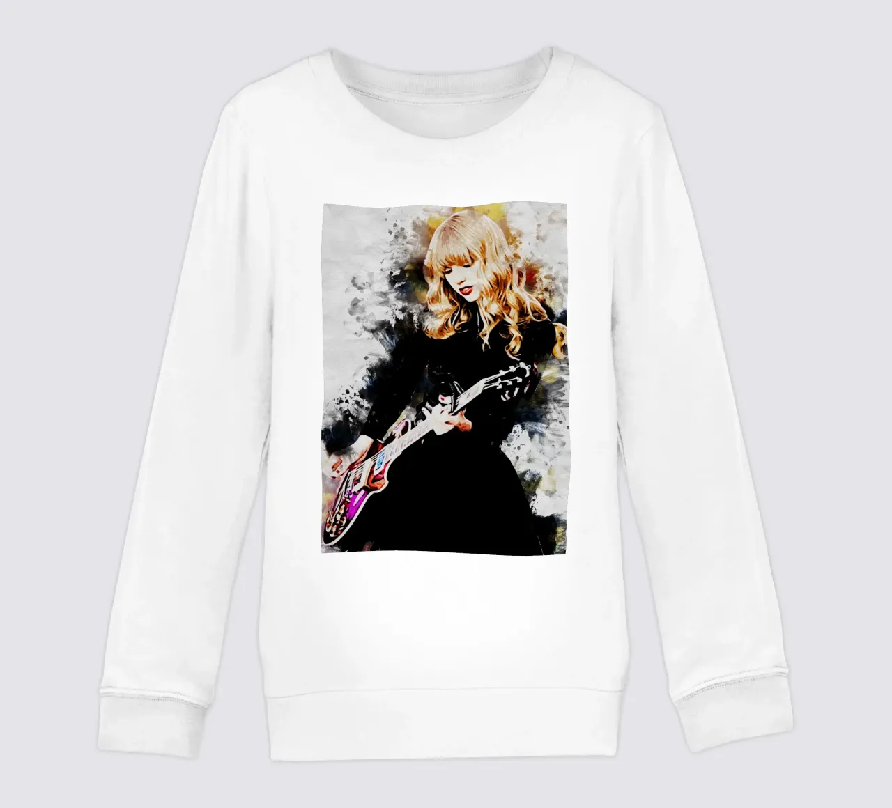 Arte di Taylor Swift felpa bambino da neonartroom