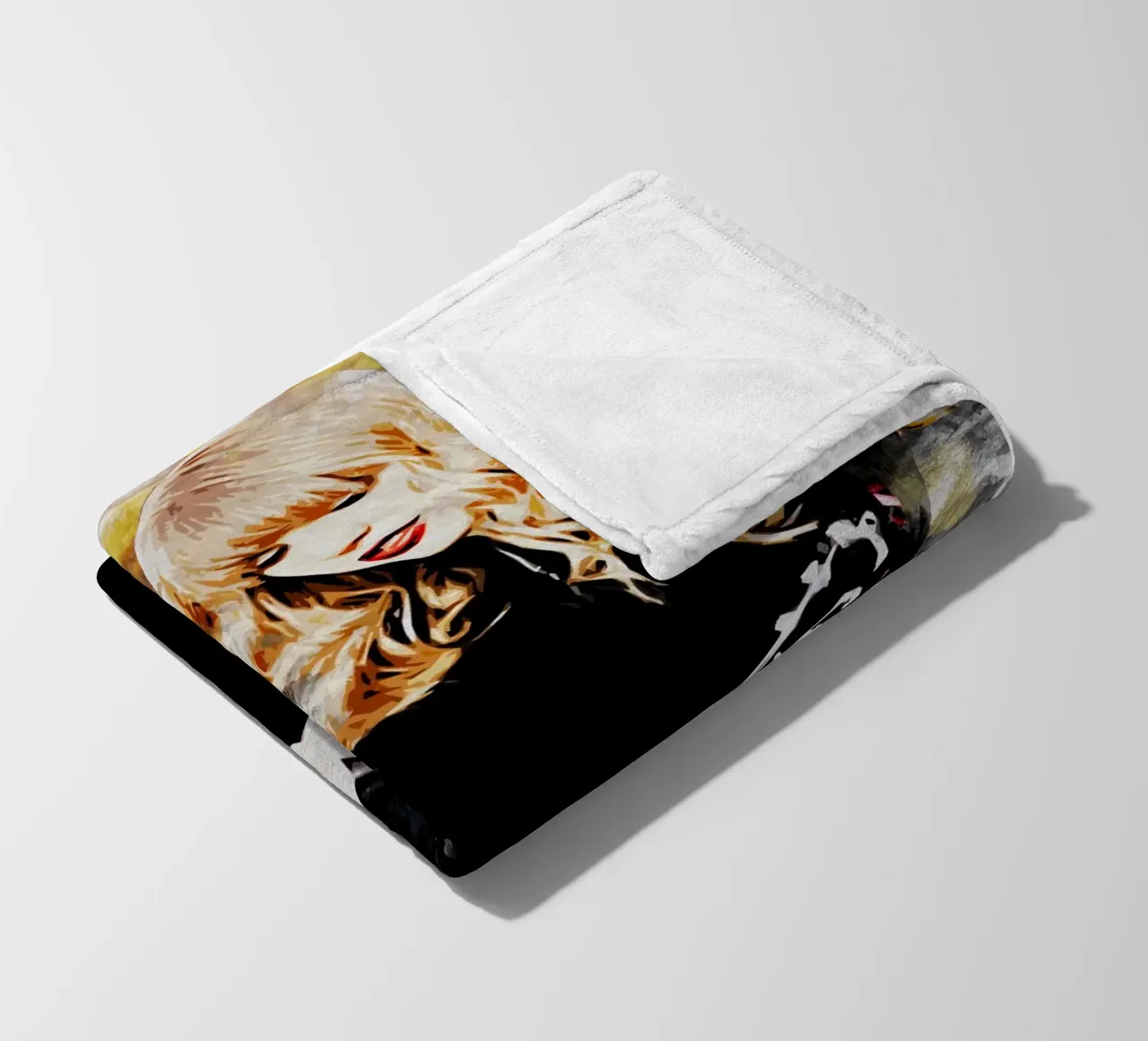 Art of Taylor Swift fleece blanket by neonartroom