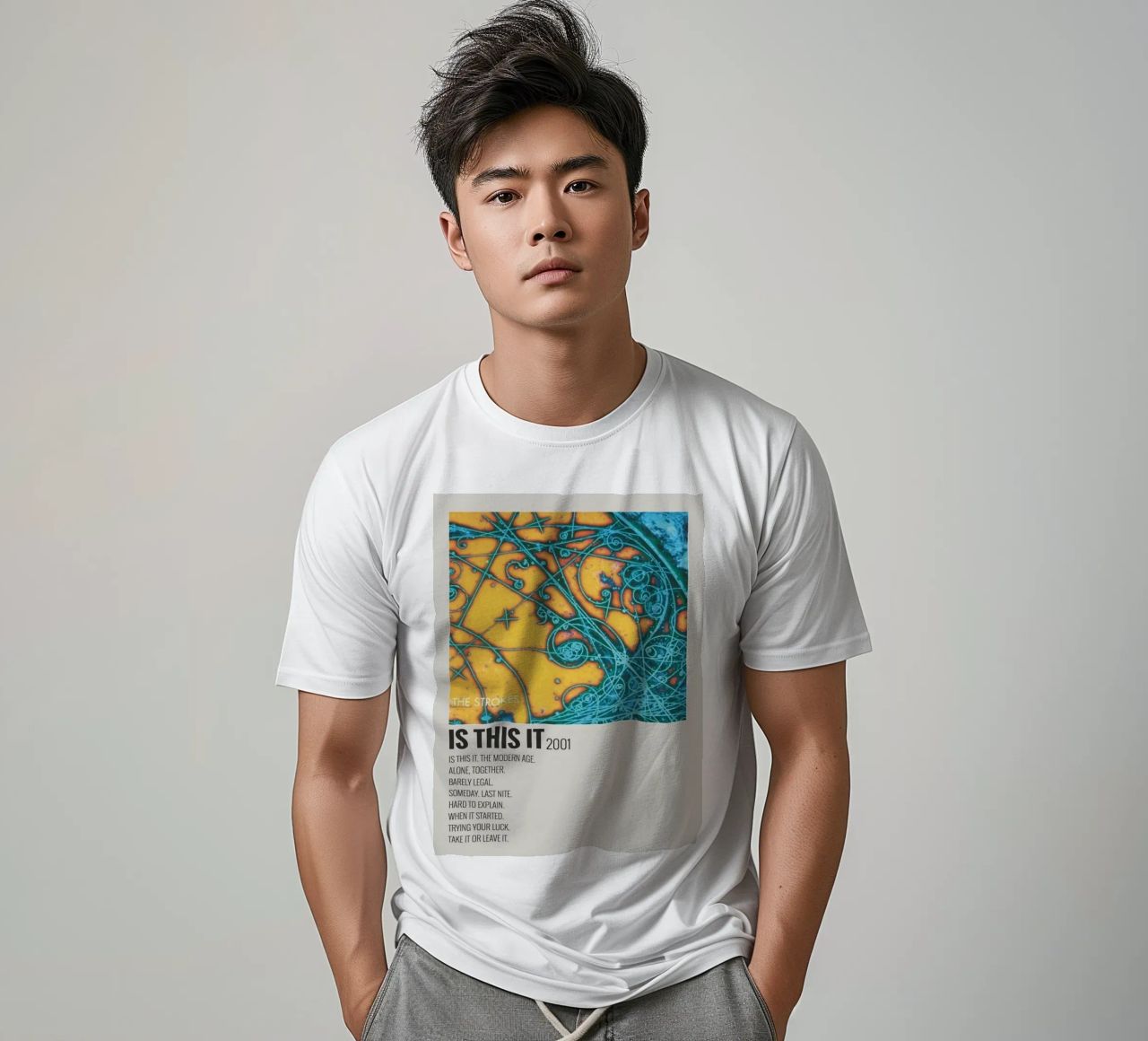 IS THIS IT 2001 t-shirt da SoundStudio