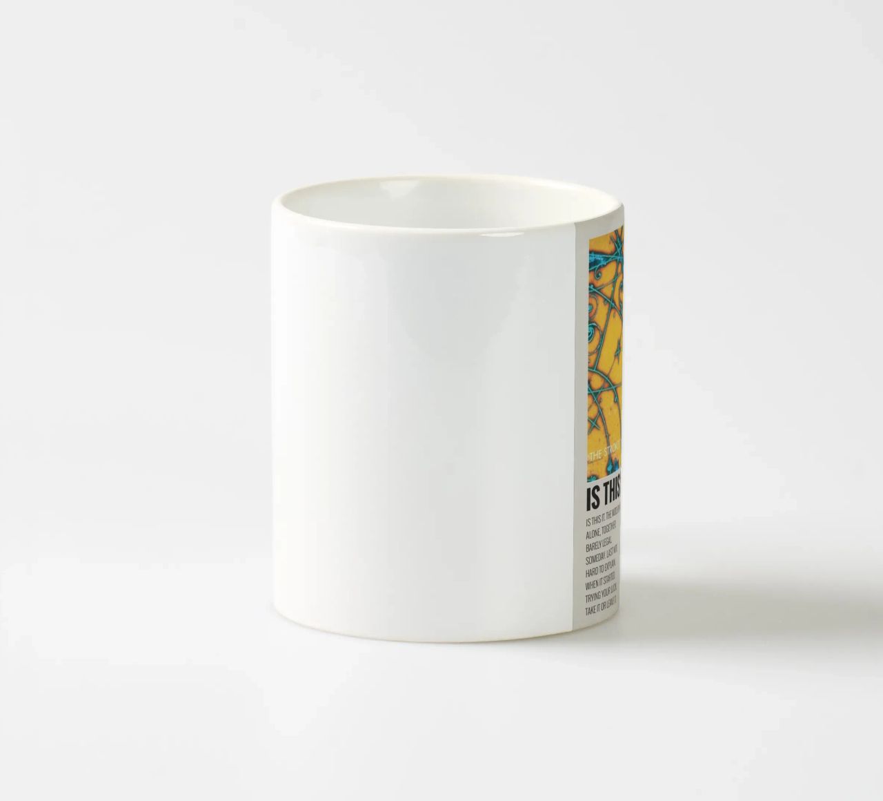 IS THIS IT 2001 tazza in ceramica da SoundStudio