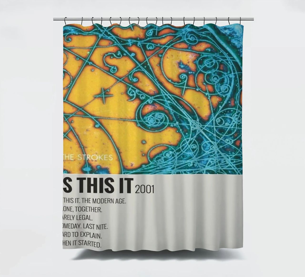 IS THIS IT 2001 tenda da doccia da SoundStudio