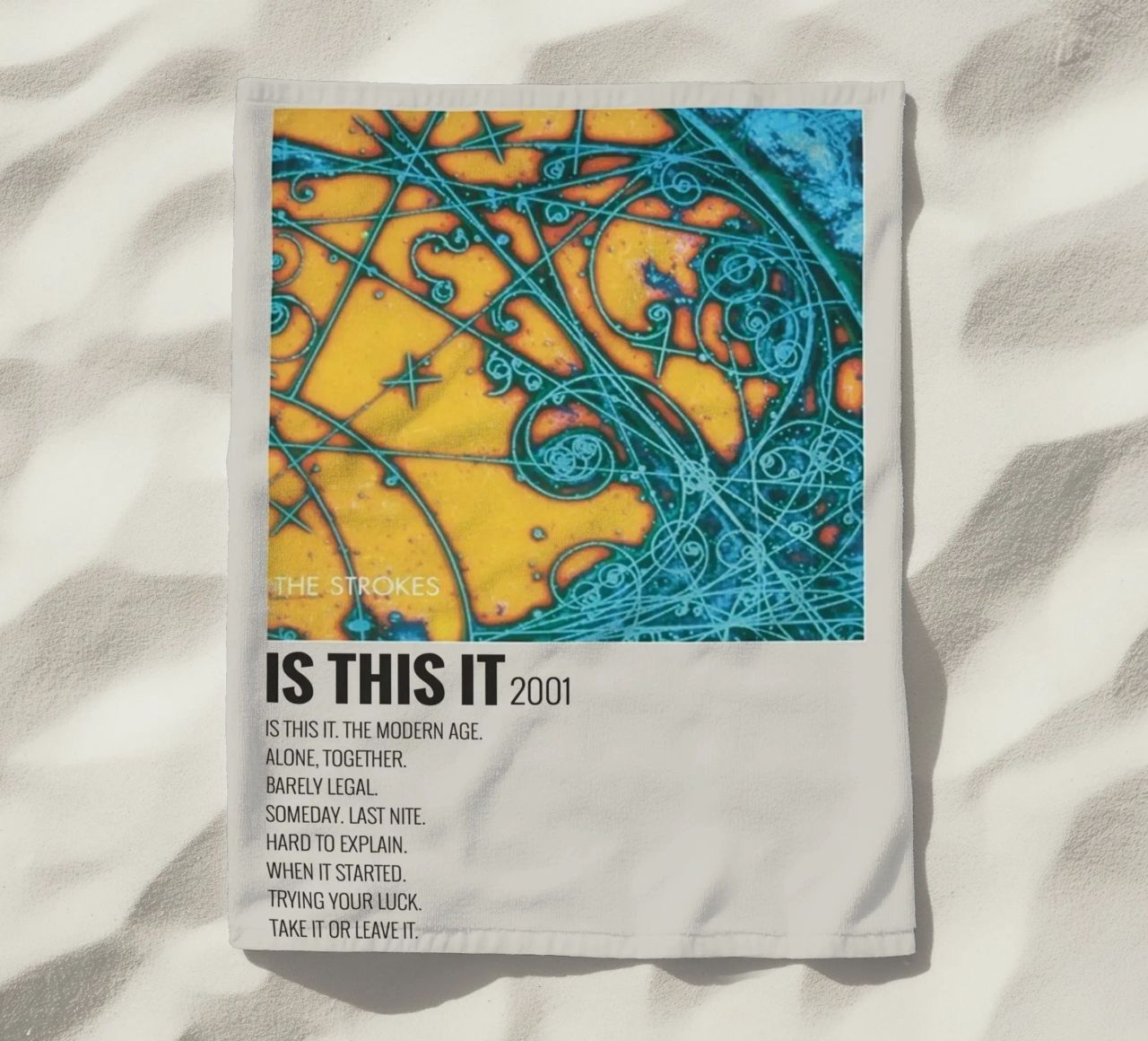 IS THIS IT 2001 telo mare da SoundStudio