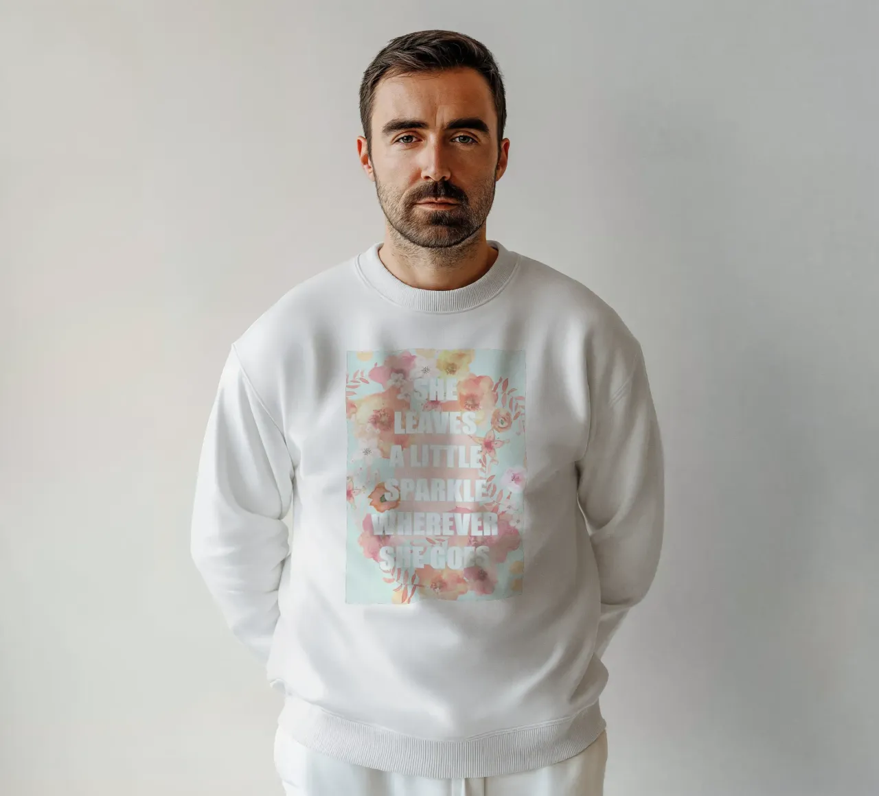 Lascia un po' di scintille felpa da Monika Strigel