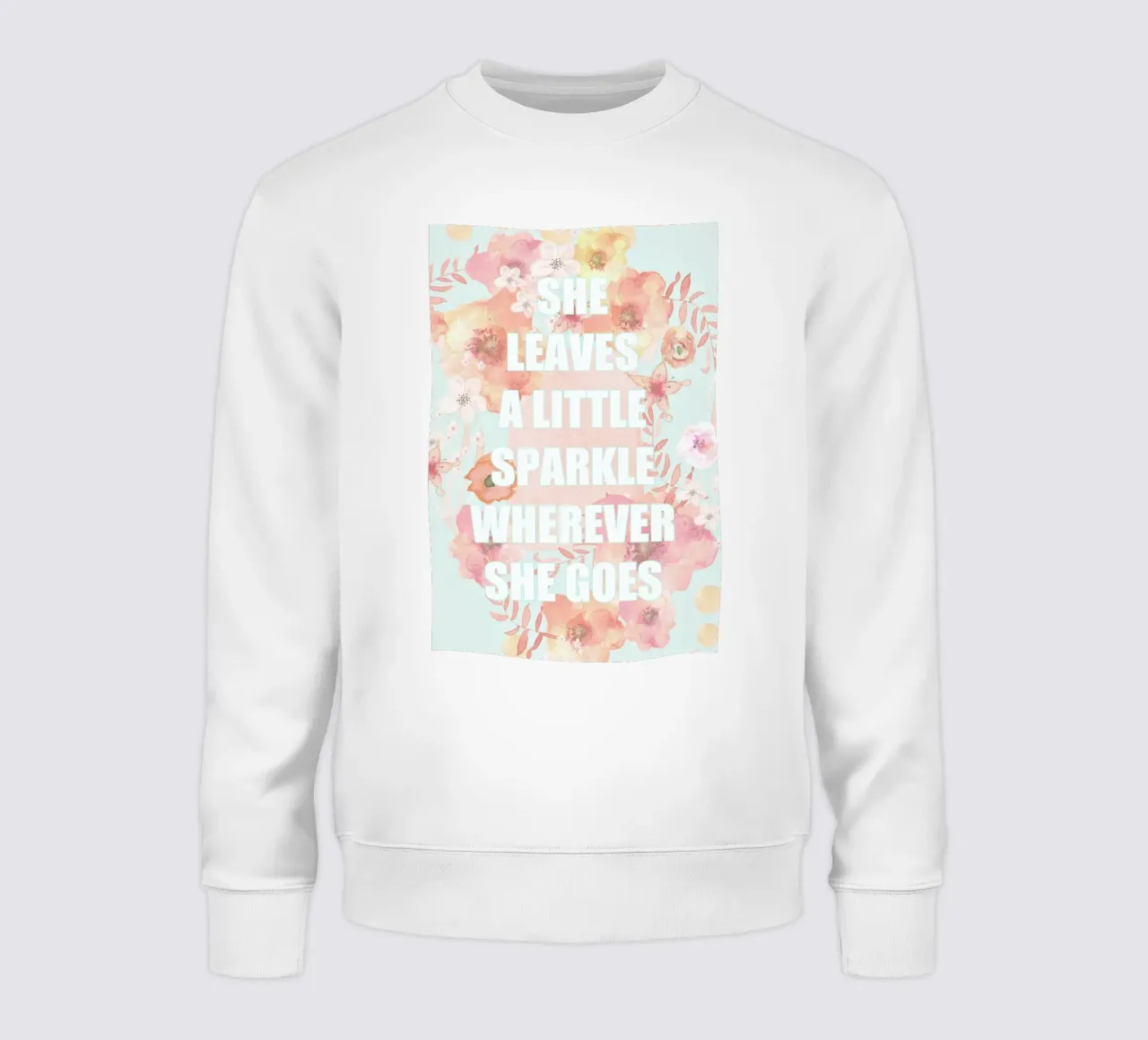 Lascia un po' di scintille felpa da Monika Strigel