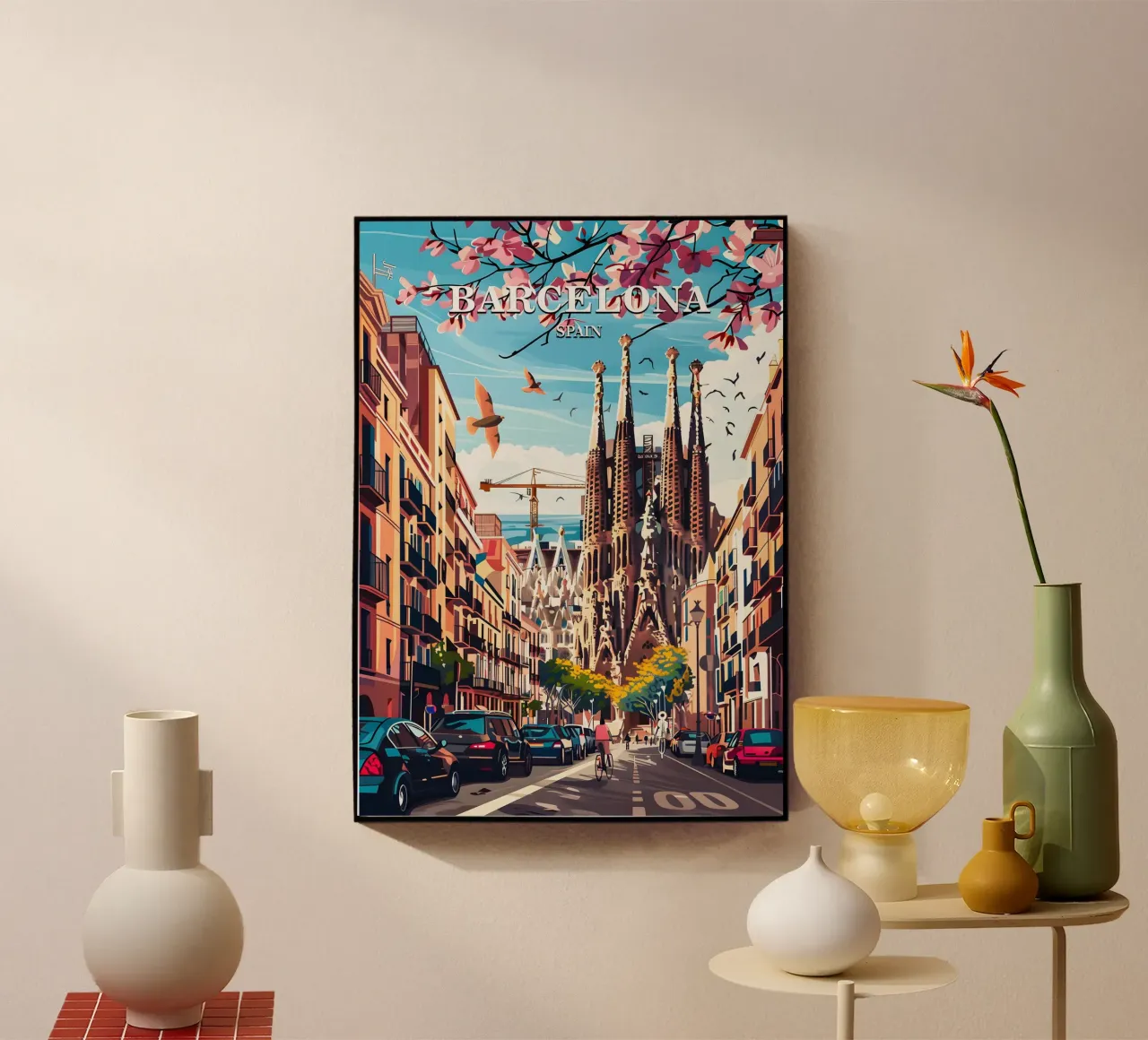 Barcelona Spain plexiglass da Travelstudio