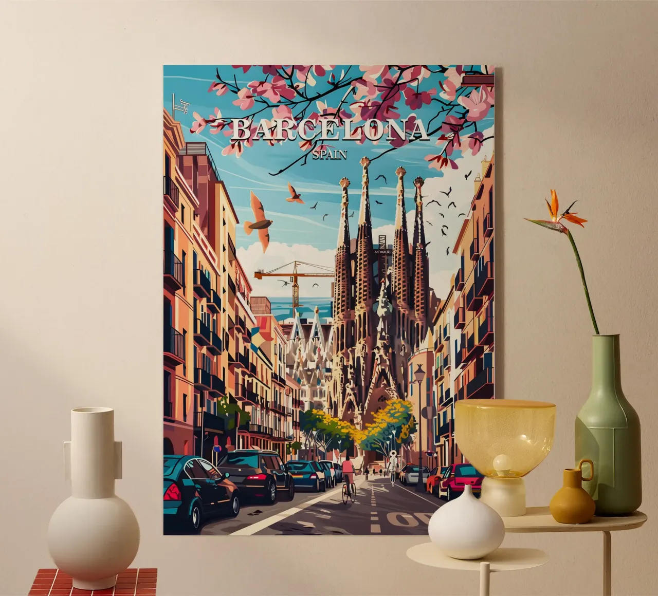 Barcelona Spain plexiglass da Travelstudio