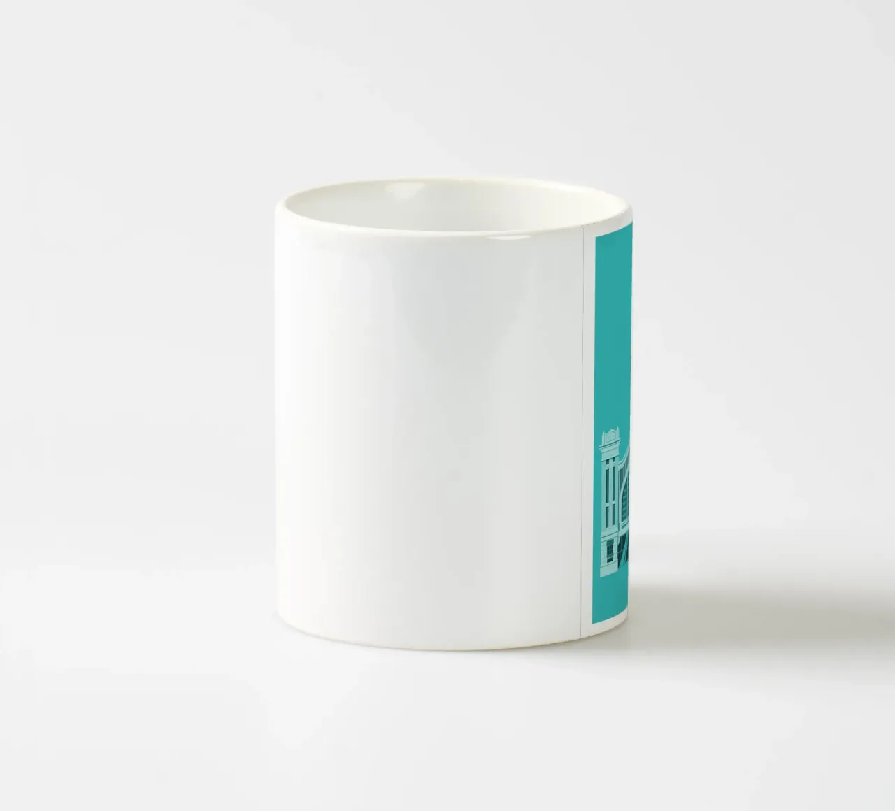 Cherbourg tazza in ceramica da Raphaël Delerue