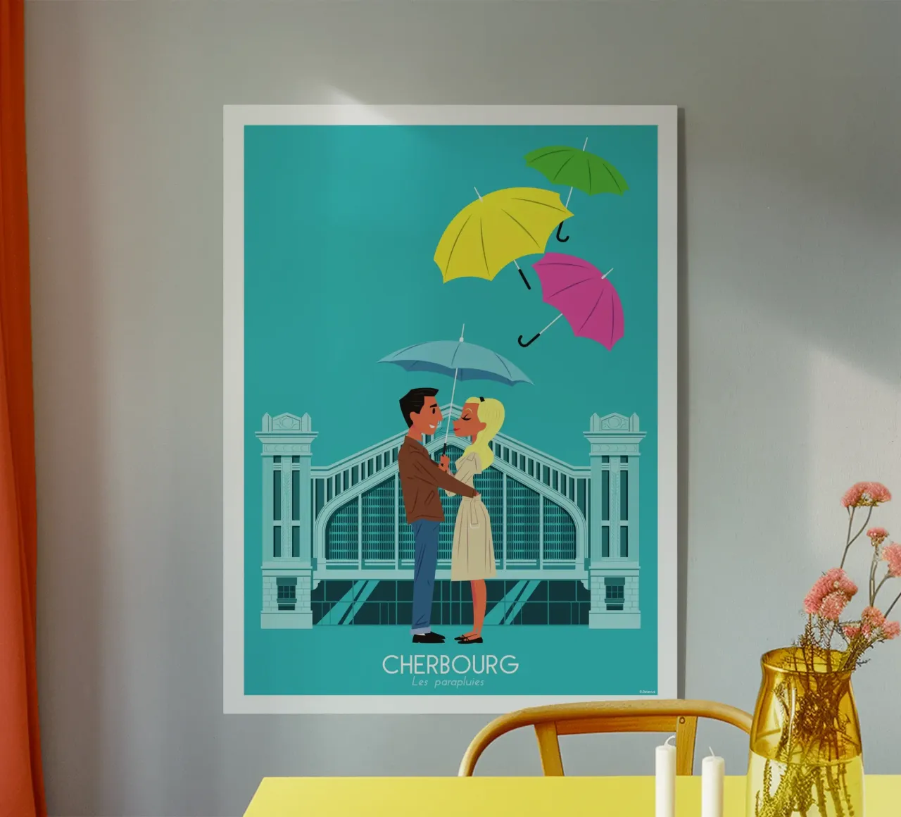 Cherbourg plexiglass da Raphaël Delerue